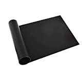 QH7 Grill Mat Oven Liner Non-Stick Reusable Barbecue BBQ Mat, Easy to Clean 70"x16", Cut to Any Size, for Gas Grill, Charcoal, Electric Grill, Electric Oven, Heat Resistant, (180x40 cm)