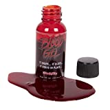 Kangaroo Fake Blood Gel- 1 oz - Theater - Costume or Halloween Zombie, Vampire and Monster Dress Up