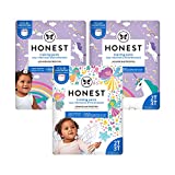 The Honest Company Training Pants, Unicorns + Fairies, Size 2T/3T, 78 Count Club Box