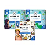 The Honest Company Training Pants, Dinosaurs Construction Zone, Size 4T/5T, 57 Count Club Box