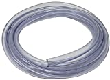 Sealproof Unreinforced PVC Food Grade Clear Vinyl Tubing, 3/8-Inch ID x 1/2-Inch OD, 10 FT, Made in USA