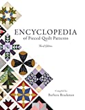 Encyclopedia of Pieced Quilt Patterns Book by Barbara Brackman from The Electric Quilt Company