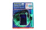 Penn-Plax Small World Fishbowl Under-Gravel Filter Kit  Comes with a Disposable Media Cartridge, Air Pump, Air Tubing, and Air Stone, Multicolor (EPSWF2)