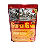 Horse Guard Super Weight Gain 10 lb, Equine Vitamin Mineral, Probiotic & Weight Gain Supplement
