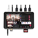 YOLOLIV YoloBox Portable Live Stream Studio Equipment Encoder Switcher Recorder Monitor 4 in 1 4G North America