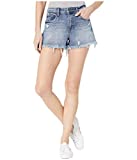 KUT from the Kloth Jane High-Rise Jean Shorts Instruction 12 3