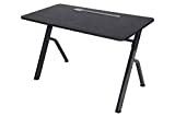 ApexDesk SSD-4723-BLACK 47 Compact Home and Office, Modern and Simple Design, Same Color as Larger Standing Desk in Elite Series, Sturdy Steel Frame, Black