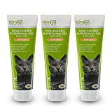 Nutri-Cal for Cats High Calorie Dietary Supplement, 4.25-Ounce Tube (Pack of 3)