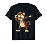 Funny Monkey Shirt Women Men Kids Gift for birthday tees