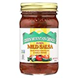 Green Mountain Gringo Mild Salsa - Case of 12 - 16 oz.