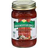 Green Mountain Gringo Fire Roasted Garlic Salsa, 16 Ounce -- 12 per case12