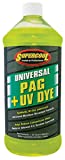 TSI Supercool 27897 Universal Synthetic PAG Oil with U/V Dye - 1 Quart