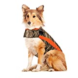 ThunderShirt Polo Dog Anxiety Jacket | Vet Recommended Calming Solution Vest for Fireworks, Thunder, Travel, & Separation | Large, Camo