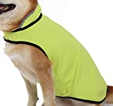 WEONE Dog Anxiety Jacket,Calming Solution Coat for Fireworks,Thunder,Travel,Separation for Small Medium Large Breeds,M Green