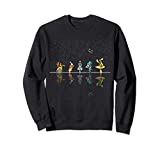 Wonderland Starry Night - Alice In Wonderland Sweatshirt