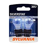 SYLVANIA 3057 SilverStar High Performance Miniature Bulb, (Contains 2 Bulbs)