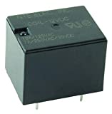 NTE Electronics R46-5D12-6 Series R46 General Purpose DC Mount Relay, SPDT Contact Arrangement, 12 Amp, 6VDC