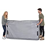 Honest Homes HQ Mattress Storage Bag for Twin XL Bed - Cover Moving Reusable Heavy Duty Waterproof Protector with Zipper & Carry Handle Straps Bags Protection