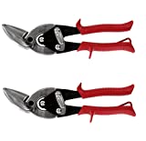 Midwest P6510L Forged Snips Offset Left Aviation Snip (2-Pack)