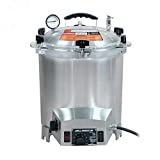 All-American 25 Quart Electric Sterilizer - 120 Volt, 50/60 Hz 1650 Watts/13.75 Amps