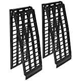 Rage Powersports 108" Black Widow 4-Beam Arched Dual Runner Extra Wide Off-Road ATV Loading Ramps