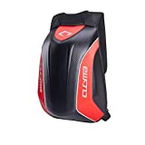 CUCYMA Motorcycle Backpack Motorsports Track Riding Back Pack RED