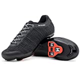 Tommaso Strada Aria Knit Indoor Cycling Shoes for Peloton with Pre-Installed Look Delta Cleats Pelaton Shoes - Delta - 48