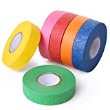 Mr. Pen- Colored Masking Tape, Colored Painters Tape for Arts and Crafts, 6 Pack, Drafting Tape, Craft Tape, Labeling Tape, Paper Tape, Masking Tape, Colored Tape, Colorful Tape, Artist Tape, Art Tape