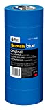 ScotchBlue Original Multi-Surface Painter's Tape, 1.88 inches x 60 yards (360 yards total), 2090, 6 Rolls