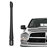 Rydonair Car Wash Proof Antenna Compatible with 2012-2022 Dodge Ram 1500 | Designed for Optimized FM/AM Reception