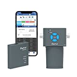 LinkTap ValveLinker & Gateway, Battery Powered Smart Sprinkler/Irrigation Controller, Automatic Rain Skip, Better Range Than WiFi, Compatible with LinkTap Wireless Water Timer, Alexa, IP66 (4-Zone)