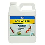 API POND ACCU-CLEAR Pond Water Clarifier 32-Ounce Bottle