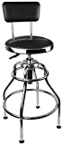 Olympia Tools 82-738 Adjustable Hydraulic Stool, Black