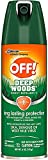 OFF! Deep Woods Insect Repellent V 6 oz, Pack of 6