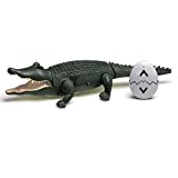 Discovery Kids RC Crocodile Remote Control Pet, Creature Moves Like a Real Gator, Light-Up Simulation Toy, Fun for Kids Ages 3+ Older