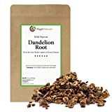 MagJo Naturals Dandelion Root, Raw, Not Roasted, Loose Tea (200+ Cups) (16 oz) 100% Wild-Crafted from Eastern Europe