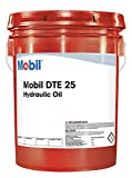 Mobil DTE 25, Hydraulic, ISO 46, 5 gal.