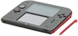 Nintendo 2DS-Crimson Red w/Mario Kart 7 - Nintendo 2DS