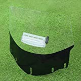 XMT-Moto Windshield Screen Protector W/Air Vent for Honda Goldwing GL1800 2001-2017