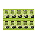 Kirkland Signature Organic No Preservatives/MSG Roasted Seaweed Snack, Sesame (Winter Harvest): 10 Pack (0.60 oz.)