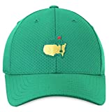 Masters Golf Hat Textured Green Performance Adjustable Cap Official Augusta National