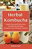 Herbal Kombucha: Super Easy and Delicious Kombucha Recipes to Boost Your Immune System