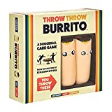 Throw Throw Burrito by Exploding Kittens - A Dodgeball Card Game - Family-Friendly Party Games - Card Games for Adults, Teens & Kids - 2-6 Players