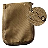 Rite In The Rain Weatherproof CORDURA Fabric Notebook Cover, 4" x 6", Tan Cover (No. C946), 7.25 x 5.25 x 0.625