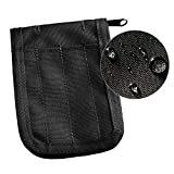 Rite in the Rain Weatherproof CORDURA Fabric Notebook Cover, 3" x 5", Black Cover (No. C935B), 6 x 4.25 x 0.625