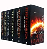 Peter F Hamilton Collection Void Trilogy and Nights Dawn Trilogy Series 6 Books Set (The Dreaming Void, The Temporal Void, Evolutionary Void, Reality Dysfunction, Neutronium Alchemist, Naked God)