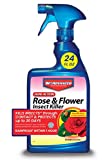 BioAdvanced Dual Action Rose and Flower Insect Killer, Ready-to-Use, 24 oz