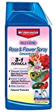 BioAdvanced All-in-One Rose and Flower Spray, Concentrate, 32 oz