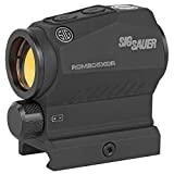 Sig Sauer SOR52102 Romeo5 XDR Compact Red Sight 2 MOA Dot with 65MOA Circle