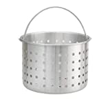 Winco Winware Aluminum Steamer Basket Only - Fits 20 Quart Stock Pot - 1 Each.